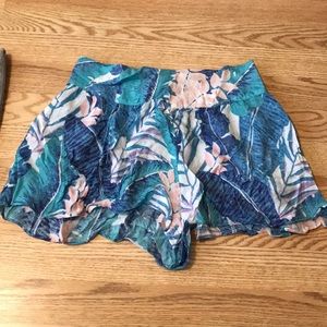 flowy shorts